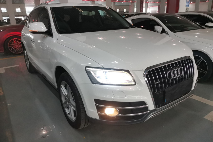 奥迪Q5 2017款 Plus 40 TFSI 技术型车身外观6002