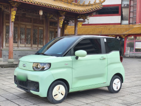 奇瑞 QQ冰淇淋 2022款 170km 圣代 磷酸铁锂