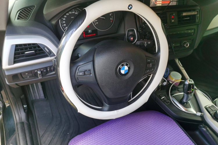 宝马1系(进口) 2013款 改款 116i 领先型局部细节13