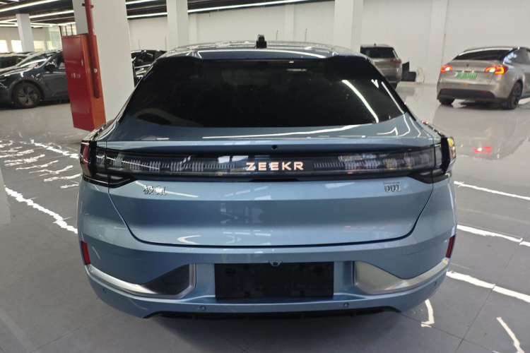 极氪001 2021款 超长续航单电机 WE版车身外观6