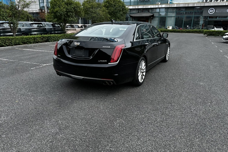 凯迪拉克CT6 2017款 40T 豪华型车身外观6001