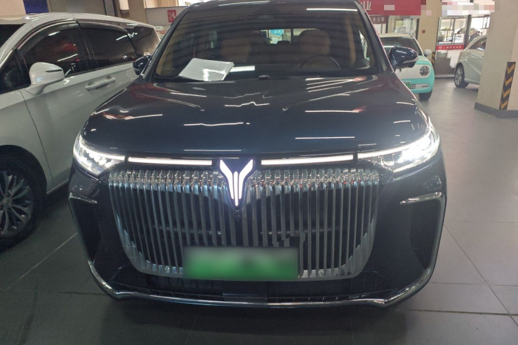 岚图汽车 岚图梦想家 2025款 PHEV 四驱尊贵鲲鹏版车身外观2