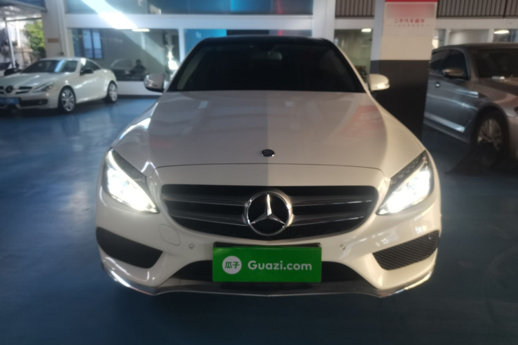 奔驰C级 2017款 改款 C 200 L 运动版车身外观6001