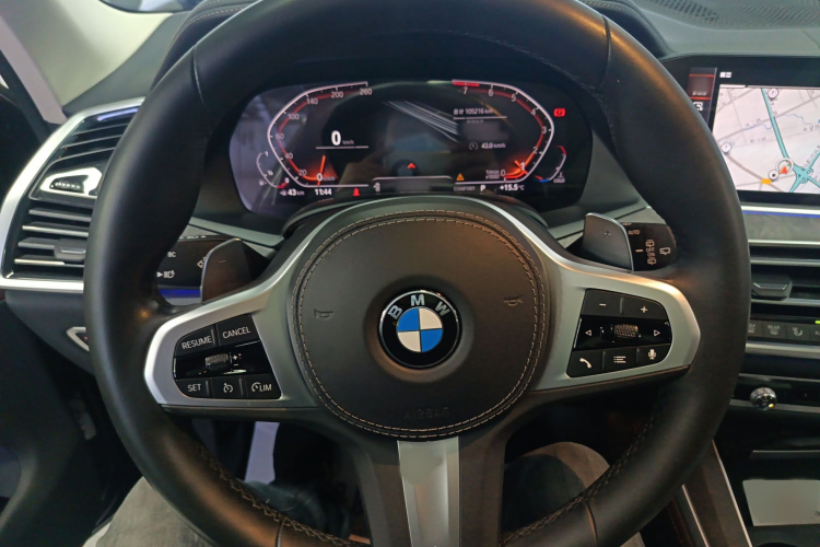 宝马X5(进口) 2019款 xDrive40i M运动套装局部细节13