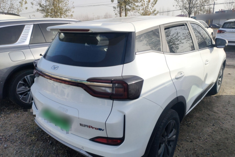 凯翼 炫界Pro EV 2022款 401km 悦享版车身外观6005