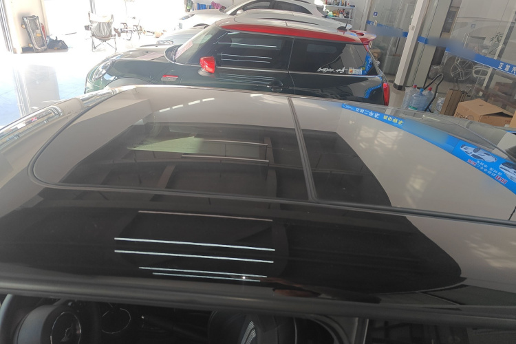 MINI 2018款 1.5T COOPER 赛车手局部细节57