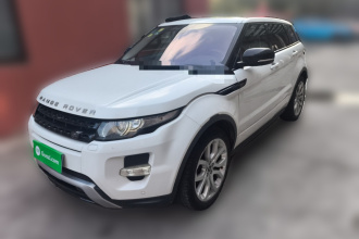 路虎 揽胜极光(进口) 2013款 2.0T 5门耀动版