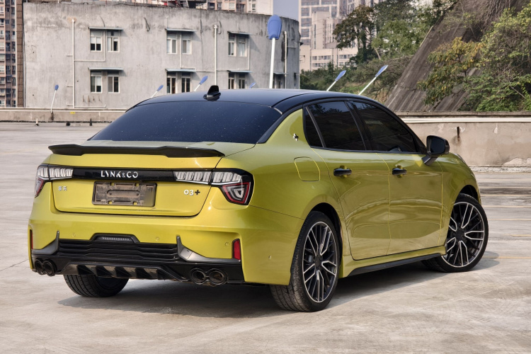 领克03 2020款 03+ 2.0TD 自动驭风版车身外观6009