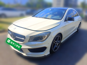 奔驰CLA 2016款 CLA 260 4MATIC