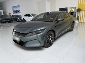 比亚迪 汉L 2025款 DM-p 四驱激光雷达旗舰型