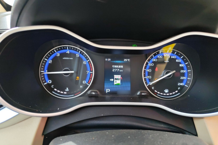 吉利汽车 帝豪 2018款 1.5L CVT豪华型局部细节14