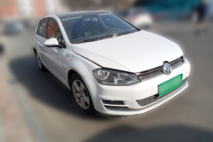 大众 高尔夫 2014款 1.4TSI 自动舒适型车身外观6002