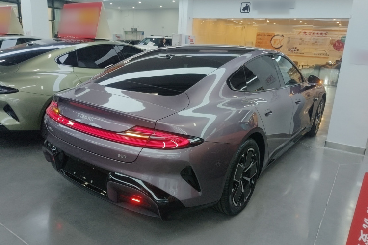 小米汽车 小米SU7 2024款 后驱超长续航高阶智驾Pro版车身外观7