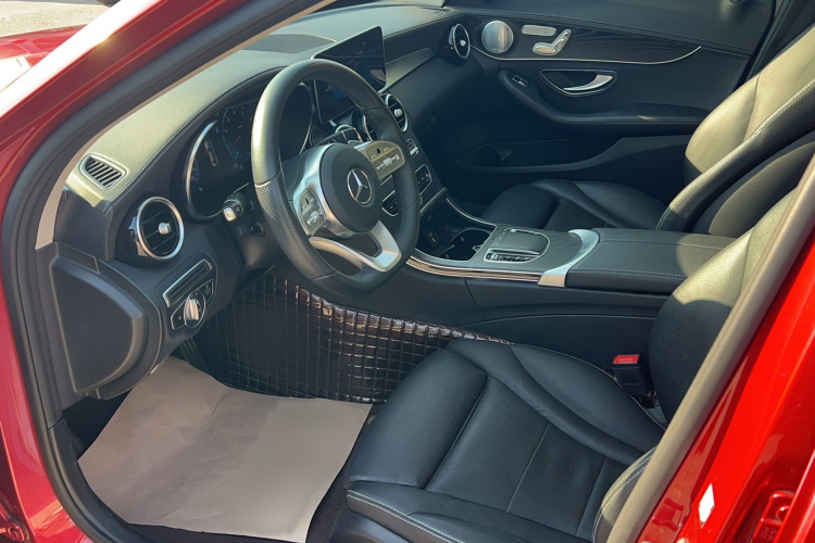 奔驰C级 2021款 C 260 L 运动星耀臻藏版局部细节19