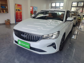 吉利汽车 帝豪 2025款 第4代 1.5L CVT旗舰型