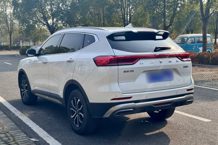 哈弗H6 2021款 国潮版 1.5T 自动都市版车身外观6004