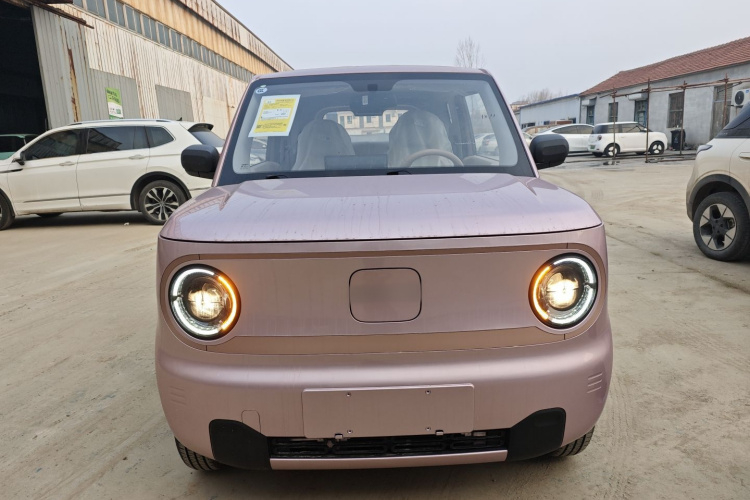 吉利银河 2024款 熊猫mini 200km 耐力熊车身外观2