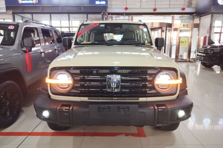 坦克300新能源 2025款 Hi4-T车身外观2