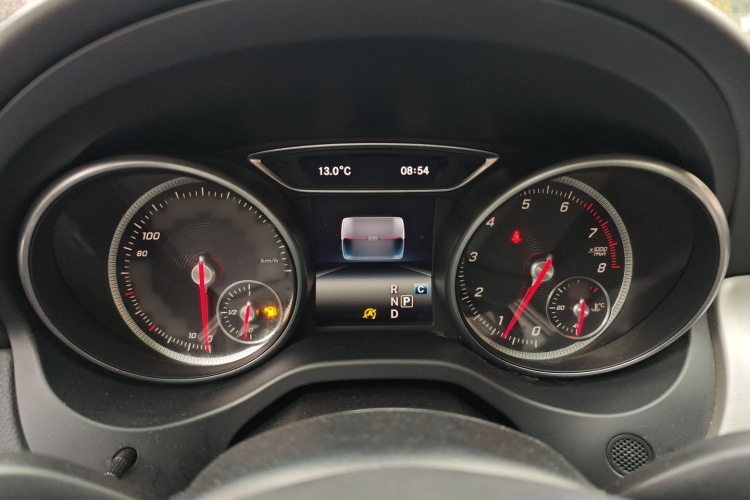 奔驰CLA 2016款 改款 CLA 220 4MATIC局部细节14