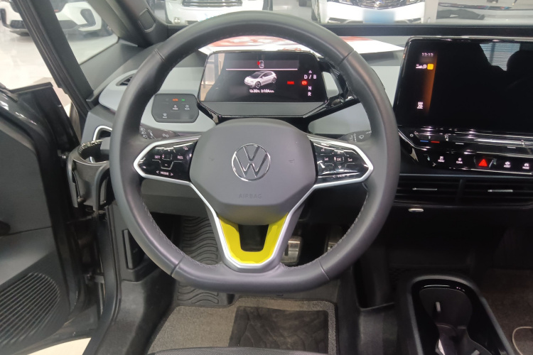 大众ID.3 2023款 升级款 纯净智享版中控内饰13