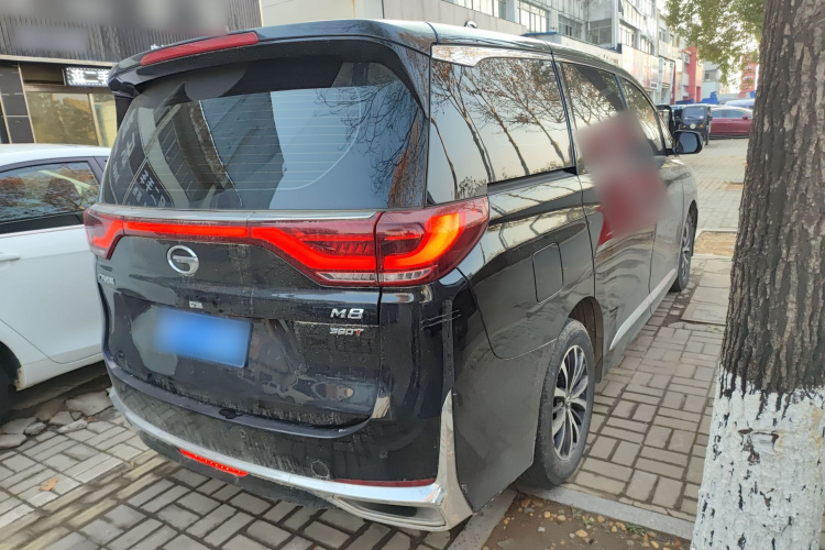 广汽传祺 传祺M8 2023款 领秀系列 390T 豪华版车身外观6005