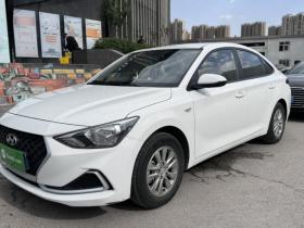 现代 悦动 2020款 1.6L 自动GL悦目版