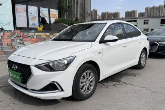 现代 悦动 2020款 1.6L 自动GL悦目版