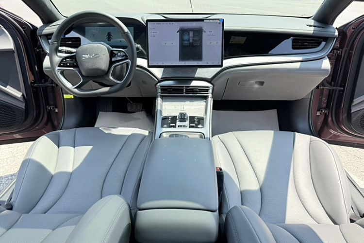 比亚迪 海豹 2024款 荣耀版 DM-i 1.5L 121km 豪华型局部细节16