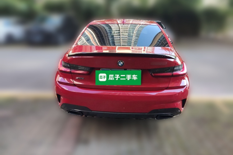宝马3系 2020款 改款 325Li M运动曜夜套装车身外观6004