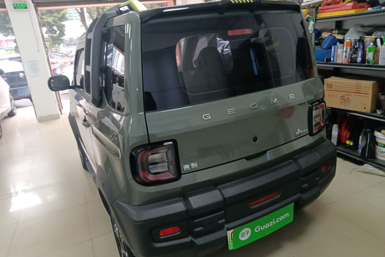 吉利银河 2025款 210km 熊猫骑士车身外观4