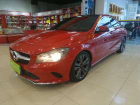 奔驰CLA 2018款 CLA 200 动感型