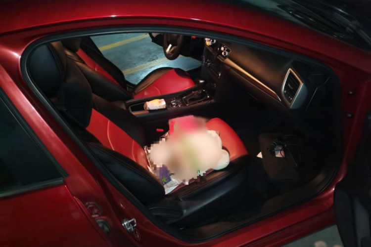 马自达3 昂克赛拉 2017款 三厢 1.5L 自动豪华型 国V局部细节9005