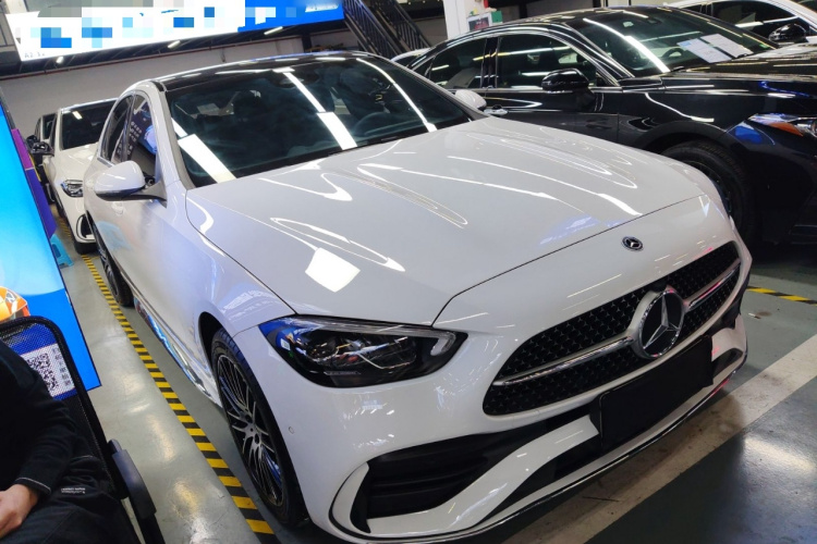 奔驰C级 2022款 改款 C 260 L 运动版车身外观6002