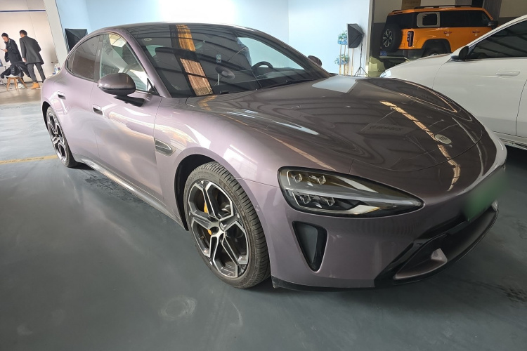 小米汽车 小米SU7 2024款 后驱长续航智驾版车身外观3