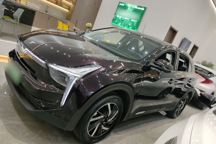 哪吒汽车 哪吒U 2021款 Pro 400 巡航版车身外观6003