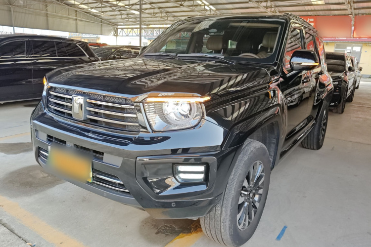 坦克700新能源 2024款 Hi4-T 极致版车身外观1