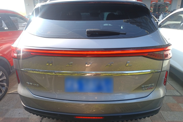 哈弗H6 2021款 第三代 2.0T 自动两驱Max车身外观6