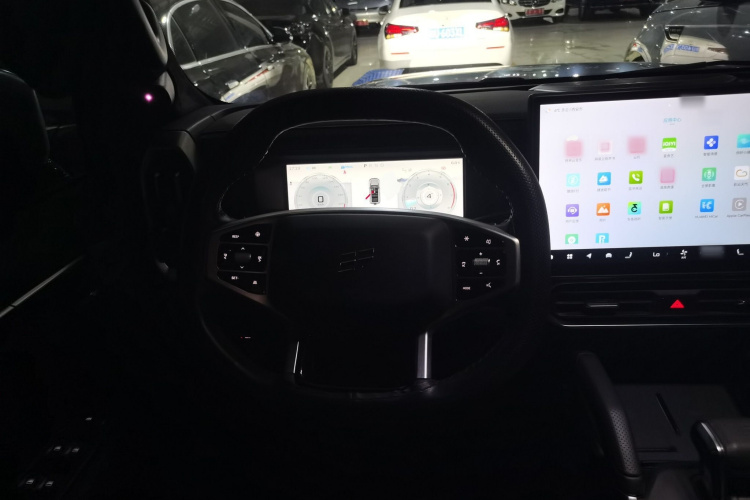 捷途旅行者 2023款 2.0T 四驱穿越PRO+局部细节13