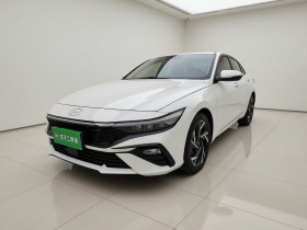 现代 伊兰特 2023款 1.5L CVT GLX精英版