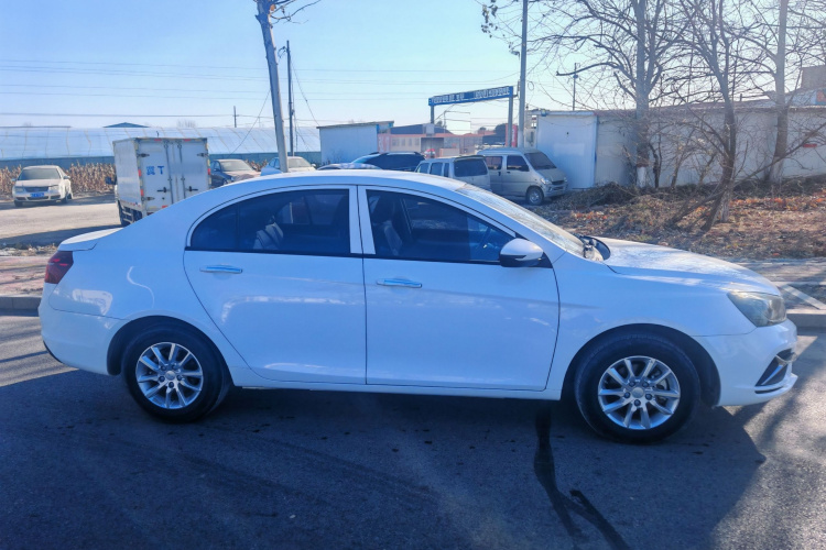 吉利汽车 帝豪 2020款 1.5L 手动舒适型车身外观6002