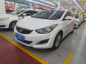 现代 朗动 2016款 1.6L 自动尊贵型