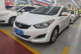 现代 朗动 2016款 1.6L 自动尊贵型