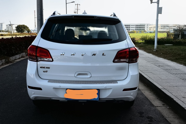 哈弗H6 2016款 升级版 1.5T 手动两驱精英型车身外观6004