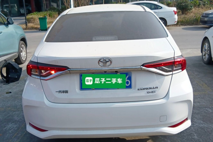 丰田 卡罗拉 2021款 1.2T S-CVT精英PLUS版车身外观6004