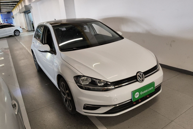 大众 高尔夫 2020款 280TSI DSG舒适型车身外观3