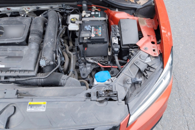 奥迪Q2L 2020款 35 TFSI 进取动感型局部细节9007