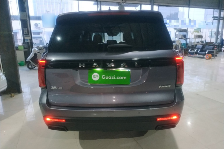 哈弗H5 2023款 2.0T自动两驱领英 汽油车身外观6