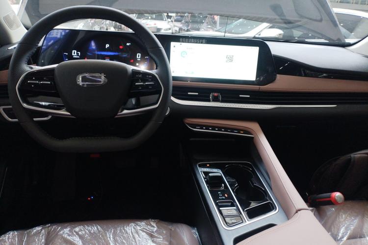 奔腾B70 2024款 龙腾版 1.5T 领创型中控内饰12