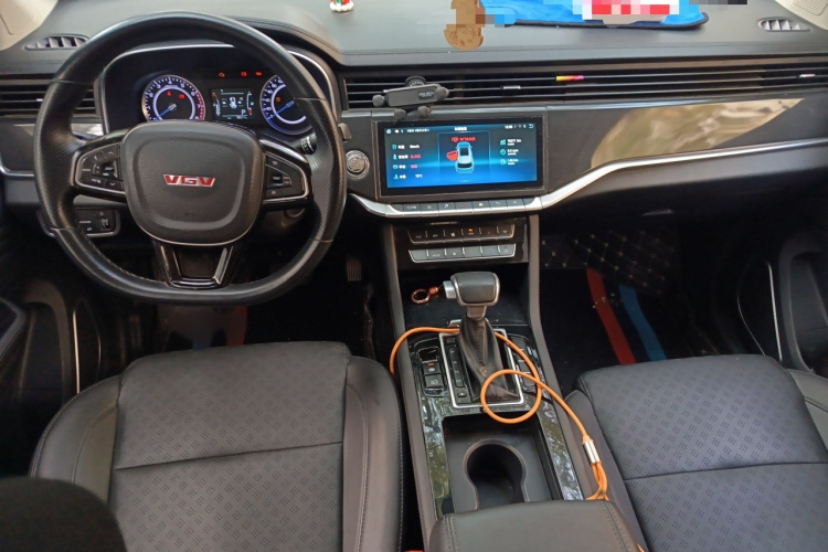 中国重汽VGV VGV U70 2020款 1.5T 自动智享精英导航版 7座中控内饰7002