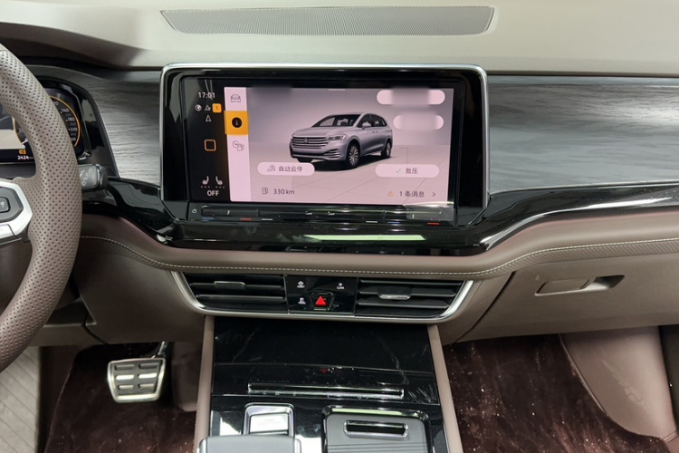 大众 威然 2024款 380TSI 尊驰版局部细节16